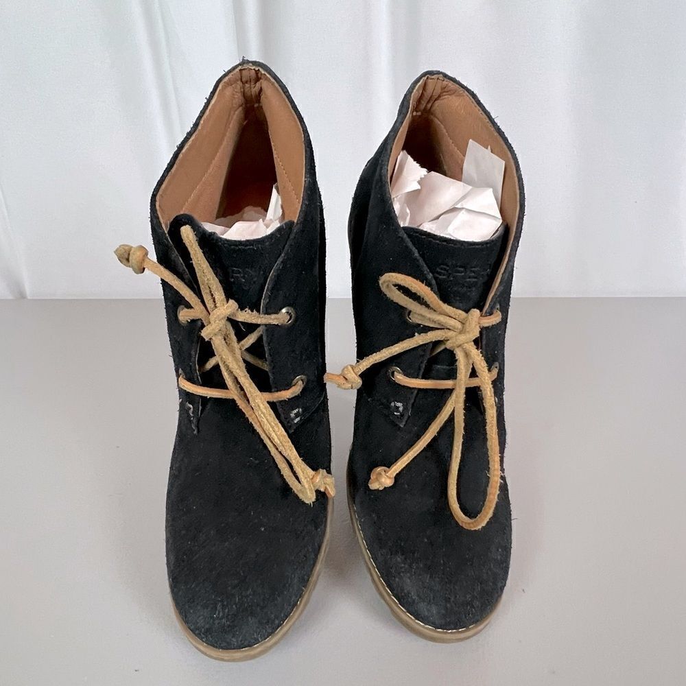 SPERRY TOPSIDER Women’s Wedges size 9 Blue - Picture 2 of 9